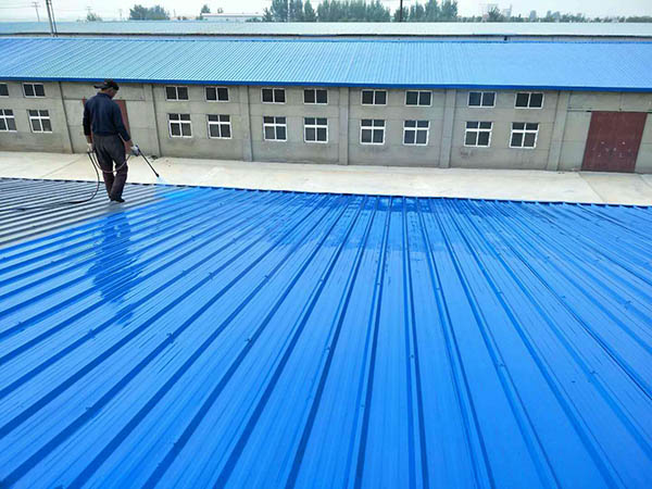 上杭 彩钢瓦喷漆翻新工业厂房、仓库